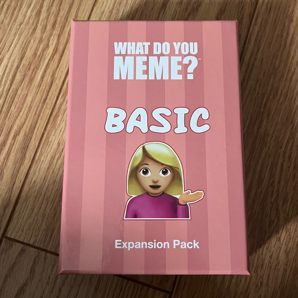 What Do You Meme? Basic expansion pack BRAND NEW
